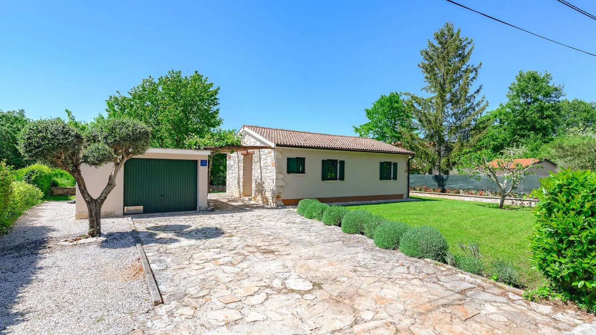 Willa Casa Toni With Whirpool In Kastelir, Istria Cerjani