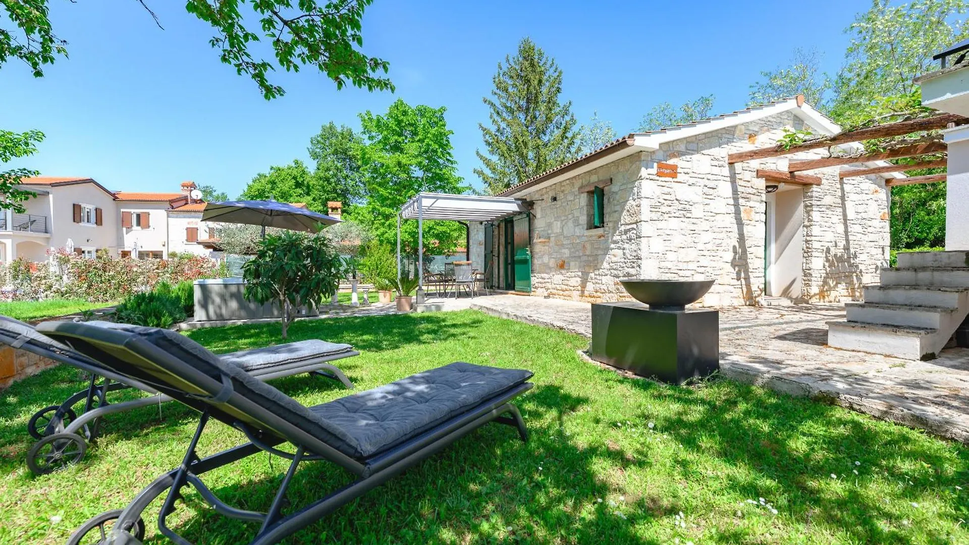 Willa Casa Toni With Whirpool In Kastelir, Istria Cerjani